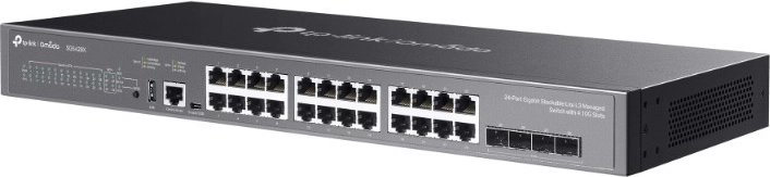 Ισχυρή συνδεσιμότητα Gigabit και uplinks 10G