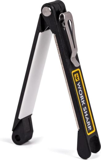 Πτυσσόμενο φορητό ακονιστήρι τσέπης Work Sharp Folding Field Sharpener