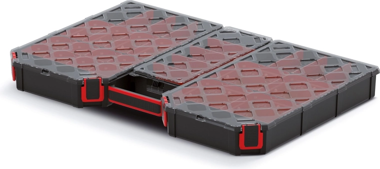 Οργανάιζερ Tager Carbo Plus με διαχωριστικά 577 × 390 × 60 mm