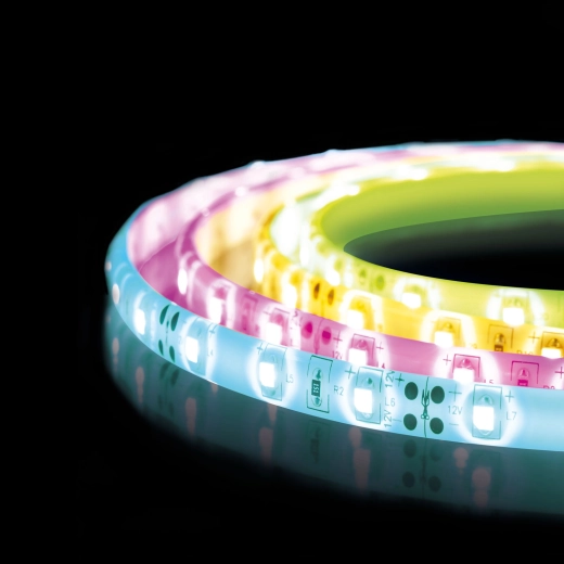 Έξυπνη ταινία LED RGB WiFi 2 × 5 m με έλεγχο Tuya