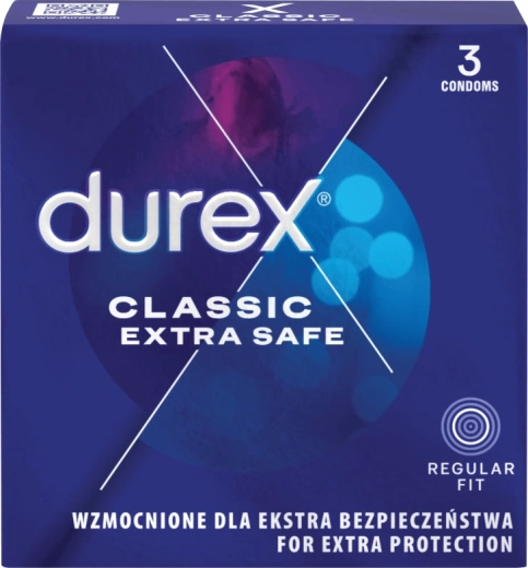 Προφυλακτικά Durex Extra Safe 3 τεμ.