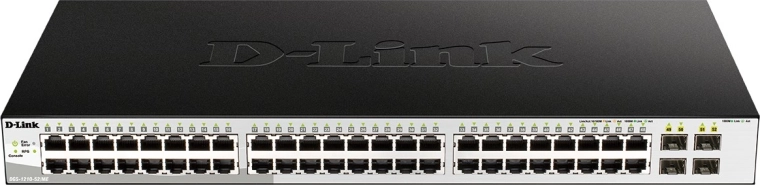 Διαχειριζόμενος gigabit μεταγωγέας D-Link DGS-1210-52/ME