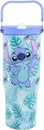Θερμοκούπα με χερούλι Stitch 860 ml - 1 τεμάχιο