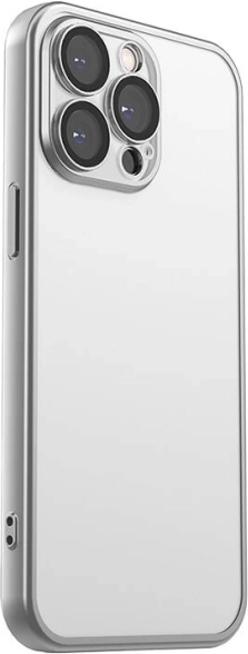 Ματ προστατευτική θήκη Joyroom για iPhone 15 Pro (γκρι)