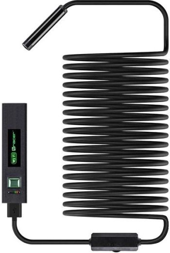 WiFi ενδοσκοπική κάμερα TRACER HardWire 5 m, 8 mm, LED