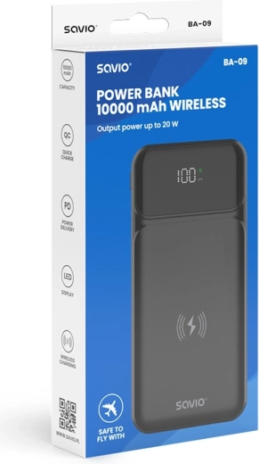 Χωρητικότητα 10.000 mAh σε συμπαγή σχεδίαση