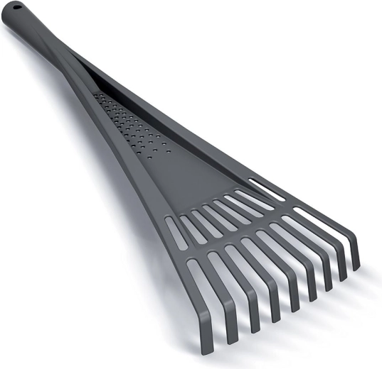 Χειροκίνητη τσουγκράνα 52 cm R Rakes – ελαφριά τσουγκράνα κήπου για παρτέρια
