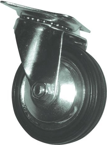 Περιστρεφόμενη ρόδα 75 mm, αντοχή φορτίου 40 kg