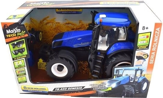 Τηλεκατευθυνόμενο τρακτέρ New Holland r/c