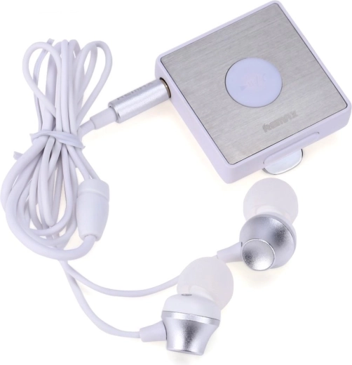 Ασύρματα ακουστικά in-ear REMAX RB-S3, λευκά