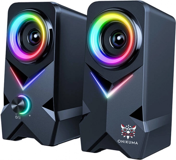 Ηχεία gaming Onikuma με RGB οπίσθιο φωτισμό