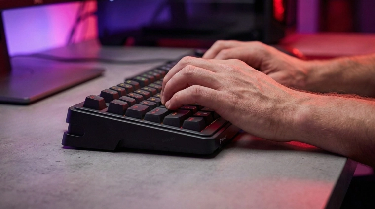 19-key rollover και anti‑ghosting