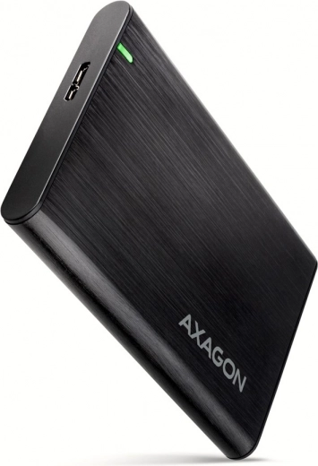 Εξωτερική θήκη USB 3.2 Gen 1 από αλουμίνιο χωρίς βίδες - SATA 6G για 2.5" SSD/HDD