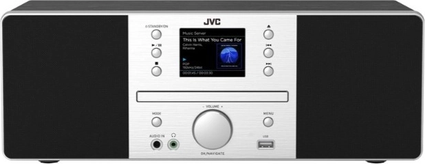 JVC compact all-in-one ηχοσύστημα RD-E874B μαύρο