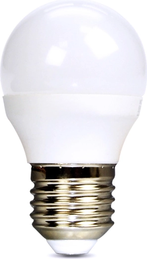 Solight λαμπτήρας LED miniglobe E27 4 W 3000 K 340 lm