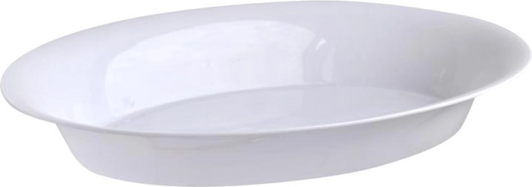Πλαστική οβάλ πιατέλα σερβιρίσματος Toro 39 × 27 cm