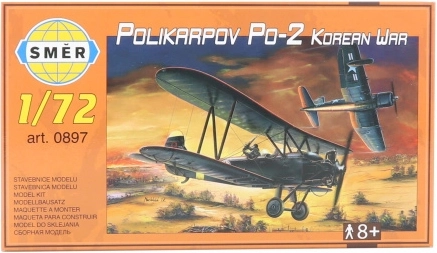 Polikarpov Po-2 Πόλεμος της Κορέας 1:72