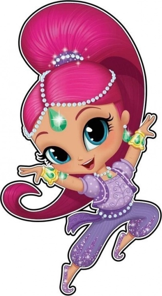 Διακοσμητικό τοίχου Shimmer & Shine – Shine μικρή