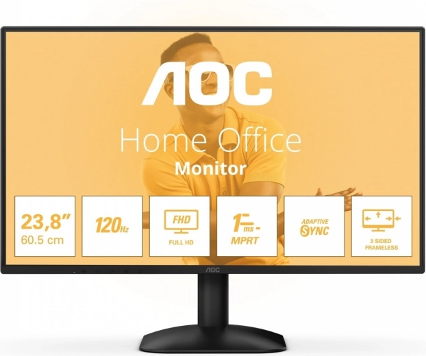 Οθόνη 23,8 ιντσών IPS 120Hz HDMI VGA