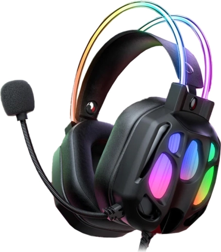 Gaming ακουστικά Onikuma X89 μαύρα