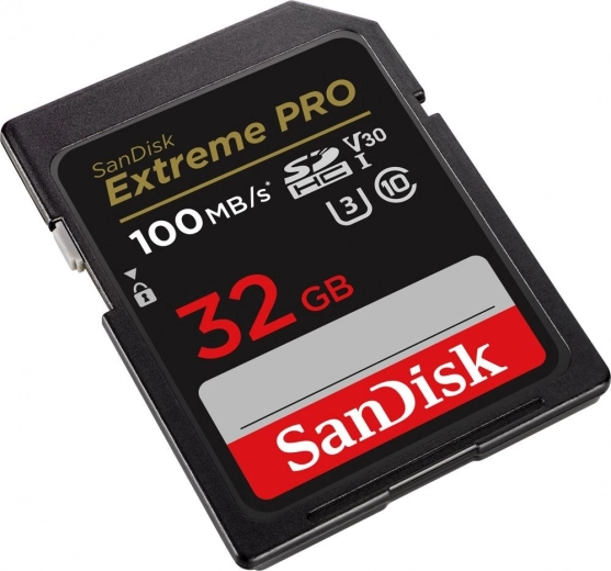 Κάρτα μνήμης SanDisk Extreme Pro SDHC 32 GB UHS-I U3 V30 100/90 MB/s