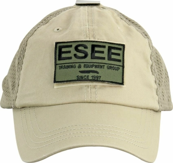 Καπέλο με γείσο ESEE Adventure Cap χακί