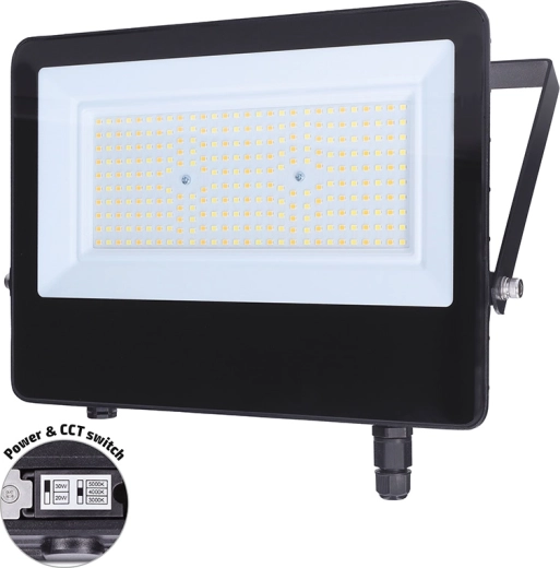 Solight LED προβολέας TOP 100 W με ρυθμιζόμενη ισχύ και 3CCT