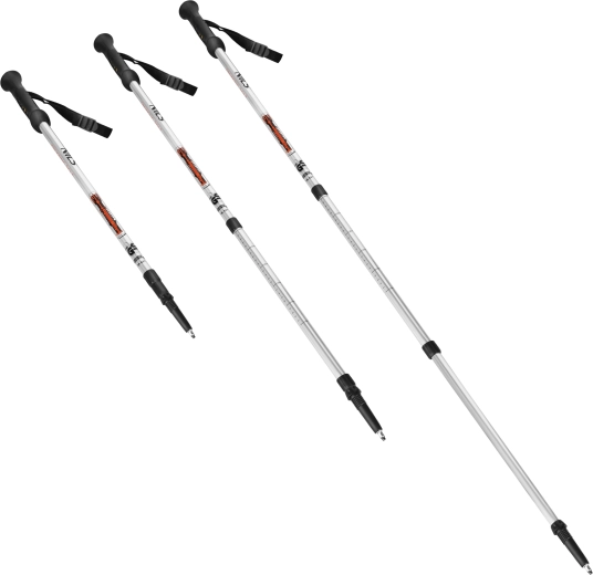 Τηλεσκοπική ρύθμιση μήκους 65–135 cm