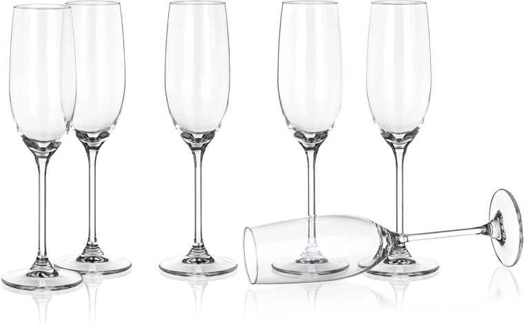 Ποτήρια για αφρώδη οίνο Dining 210 ml (6 τεμ.) ROYAL LEERDAM