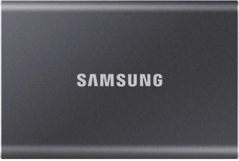 Φορητός SSD Samsung T7 2TB USB 3.2 Gen 2 γκρι