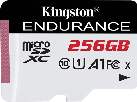 Κάρτα microSD 256 GB Kingston Endurance 95/45 MB/s