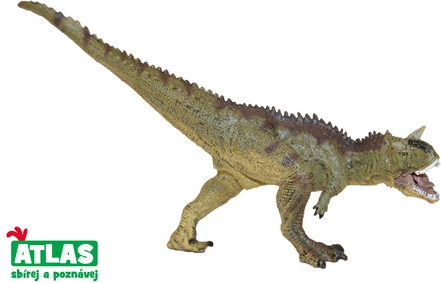 Φιγούρα Carnotaurus – χειροποίητα βαμμένος δεινόσαυρος 18 cm