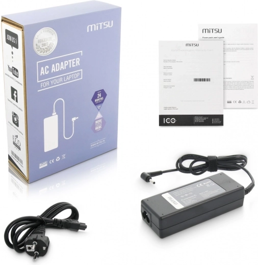 Φορτιστής / τροφοδοτικό 19,5 V 4,62 A (4,0 × 1,7) – dell 90 w