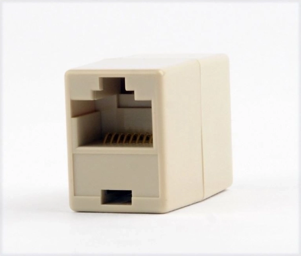Σύνδεσμος καλωδίου RJ45/RJ45 UTP – συσκευασία 10 τεμ.