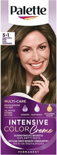 Palette Intensive Color Creme 5-1 παγωμένο ανοιχτό καστανό 50 ml
