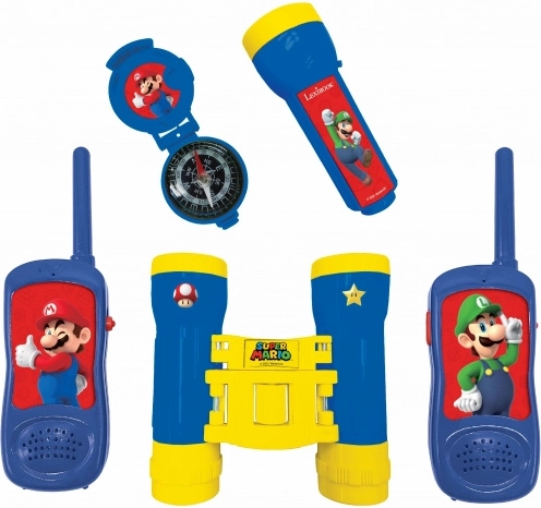 Περιπετειώδες σετ με ασυρμάτους Super Mario για παιδιά