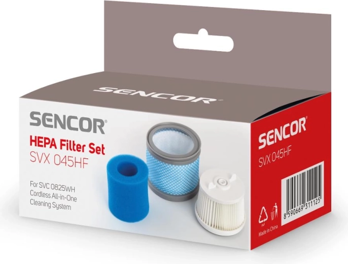 Sencor SVX 045HF σετ φίλτρων για SVC 0825WH