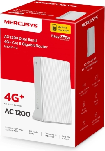 4G+ LTE Cat 6 ταχύτητα έως 300 Mb/s