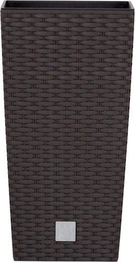 Γλάστρα Rato Square με εσωτερική γλάστρα 29 × 29 × 55 cm umbra