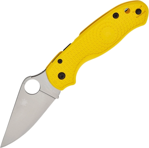 Spyderco para 3 salt ελαφρύ αναδιπλούμενο μαχαίρι τσέπης κίτρινο