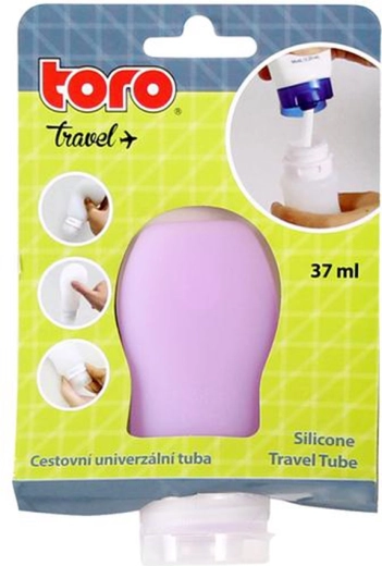 Ταξιδιωτικό μπουκαλάκι σιλικόνης TORO 37 ml