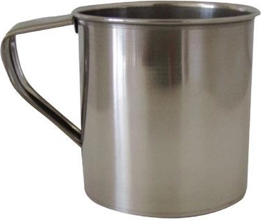 Ανοξείδωτη κούπα 8 cm, 350 ml