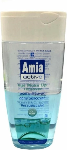 Amia Active διφασικό ντεμακιγιάζ ματιών για ξηρή επιδερμίδα 150 ml
