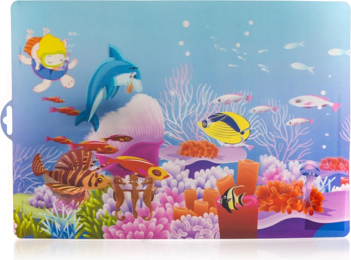 Παιδικό πλαστικό σουπλά Sea 43 × 29 cm