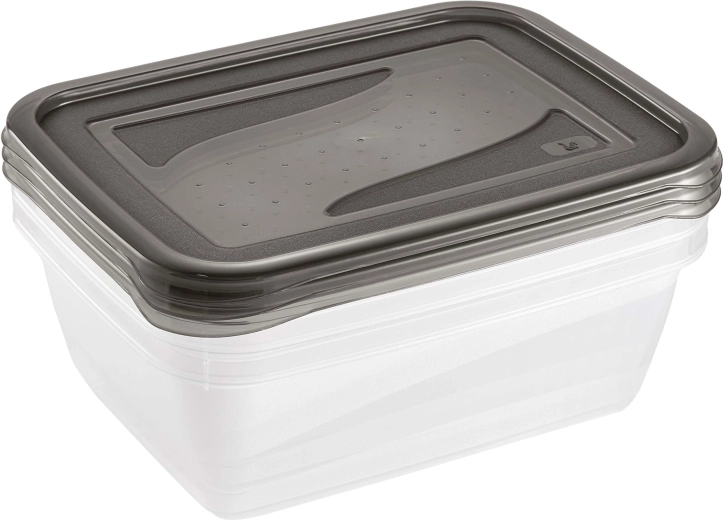 Keeeper Fresh & Freeze δοχείο τροφίμων 1,25 l, 3 τεμ.