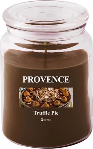 Αρωματικό κερί σε γυάλινο δοχείο PROVENCE κέικ με κάστανο 95 h