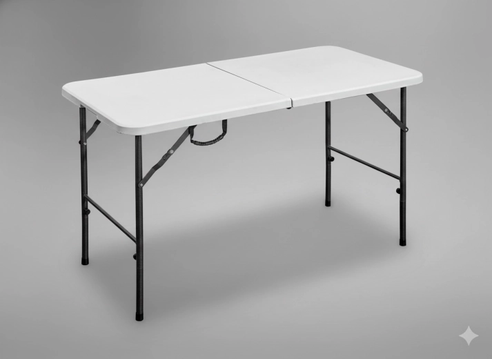 Πτυσσόμενο τουριστικό και catering τραπέζι 120 × 60 × 74 cm