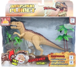 Διαδραστικός δεινόσαυρος T‑Rex με ήχους και φως