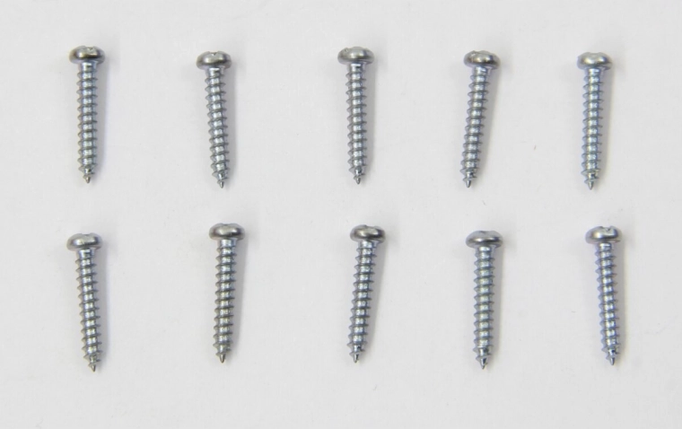 Αυτοδιάτρητες βίδες λαμαρίνας M2,2 × 13 mm, 10 τεμ.