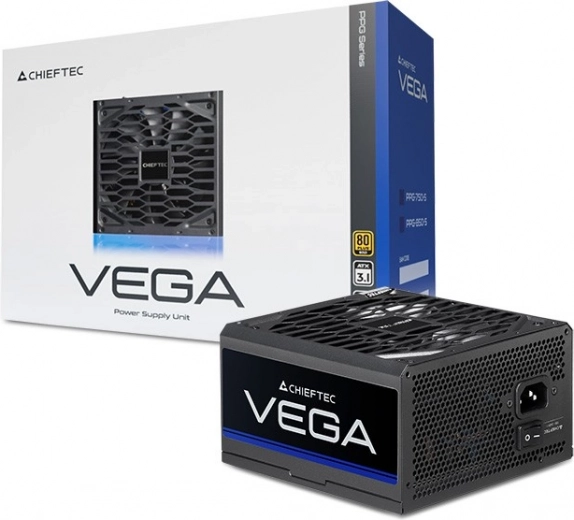 Chieftec Vega 750W ATX 3.1 80 PLUS Gold τροφοδοτικό